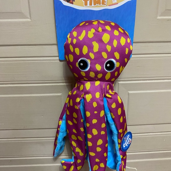 Brand New Multicolor Optopus Clinkers And Squeaker 13” - Picture 2 of 7